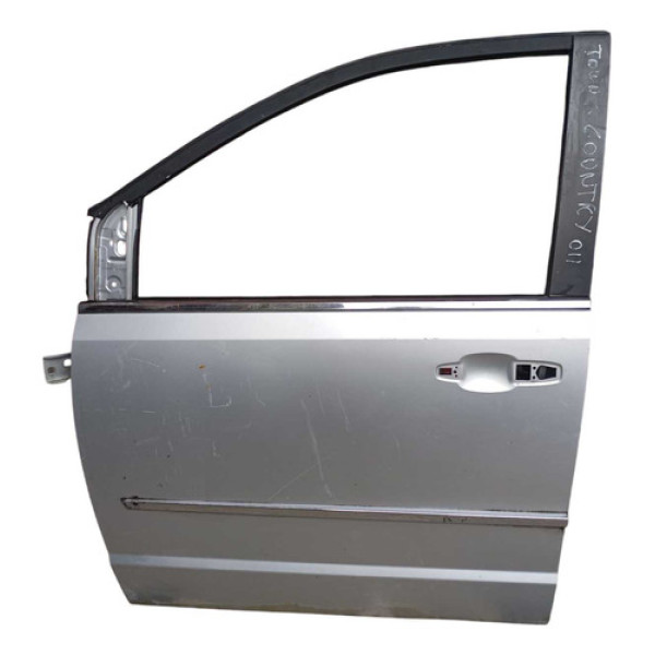 Porta Dianteira Esquerda Chrysler Town E Country 2008 A 2015