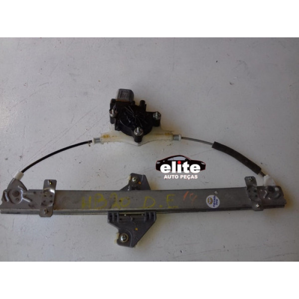 Máquina De Vidro Elétrica Original Hb20 2014 2015 Dian Esq