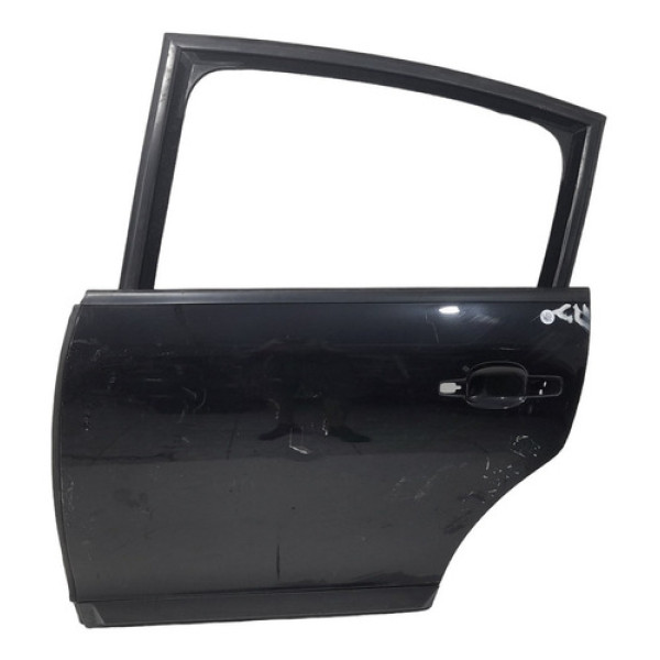 Porta Traseira Esquerdo Citroen C4 Hatch 2008 2009 A 2013 @