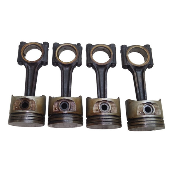 Jogo Pistão Biela Peugeot 106 1.0 8v 1997 1998 1999 A 2003 @