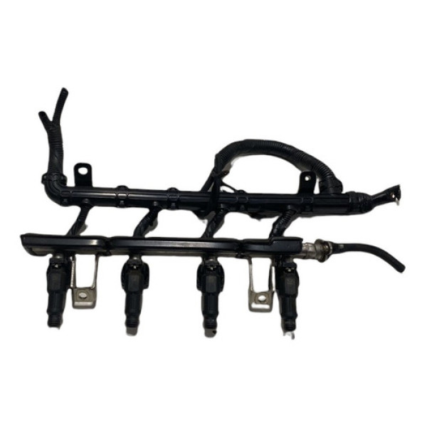 Flauta Com Bicos Injetores Hyundai Hb20 1.6 2014 A 2019 