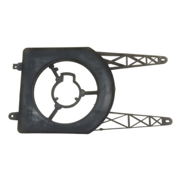 Defletor Ventoinha Radiador Ford Fiesta 1.0  2003 - 2012