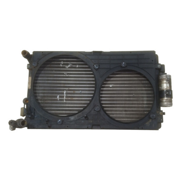 Radiador Água Manual C/ Defletor Vw Bora Golf A3 1999 A 2006