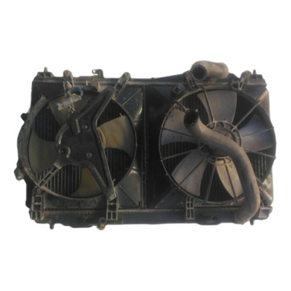 Radiador  Com Ventoinha  Honda Civic 1.7 16v 2001 A 05 Origi