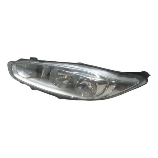 Farol Lado Esquerdo Ford New Fiesta 2014 2015 2016 A 2018