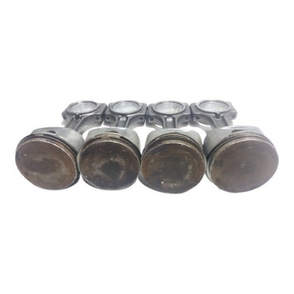 Jogo Pistão Biela Peugeot 206 307 1.6 16v Gasolina 2001-2006