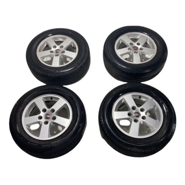 Jogo Rodas Com Pneus Fiat Freemont 255/65 Aro 16 5x127 
