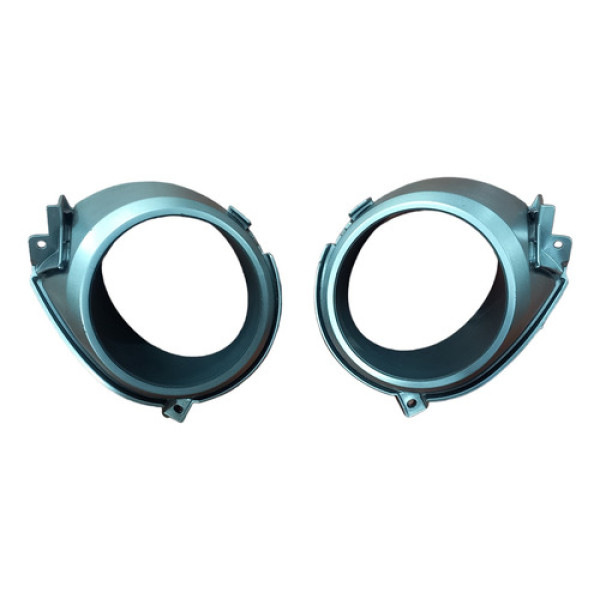 Par Acabamento Painel Instrumento Honda New Fit 2009 A 2014