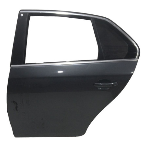 Porta Traseira Esquerda Jetta 2006 2007 2008 2009 2010