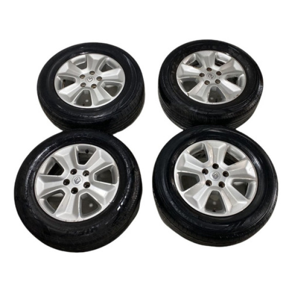 Jogo Rodas Com Pneus Renault Duster 215/65 Aro 16 5x114 