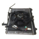 Radiador Água Manual C/ventoinha Effa Towner 1.0 2007 A 2013