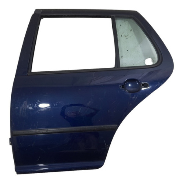 Porta Traseira Esquerda Vw Golf 1999 2000 2001 A 2012 @