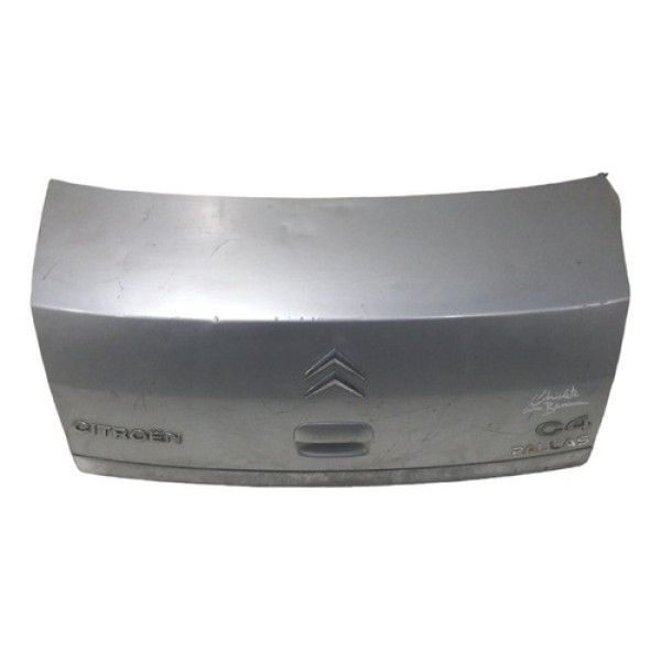 Tampa Traseira Porta Malas Citroën C4 Pallas 2007 A 2013