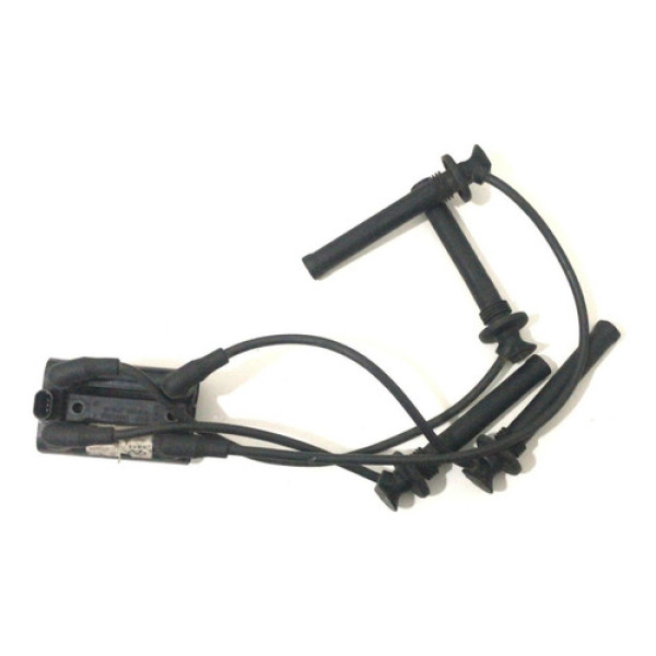 Bobina De Ignição C/cabos Cherry Celer 1.5 16v Flex 12 A 16