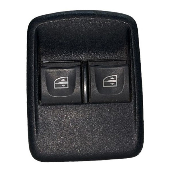 Botão Duplo Vidro Elétrico Diant Esquerdo Logan 2007 A 2014