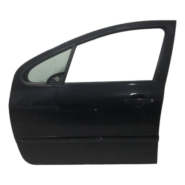 Porta Dianteira Esquerda Peugeot 307 2002 Até 2012 Lata