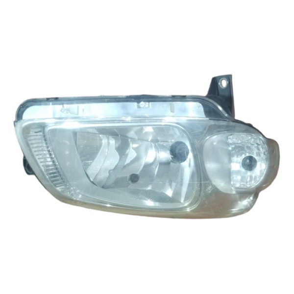 Farol Lado Direito Fiat Uno Vivace Cromado 2011 2012 A 2016