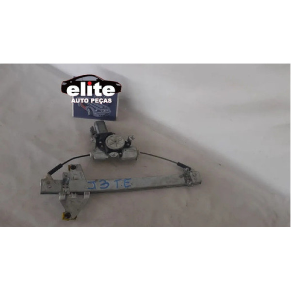 Máquina Vidro C/motor Traseiro Esquerdo Jac J3 2012