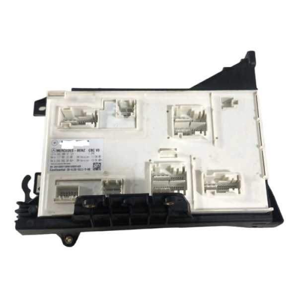 Módulo Central Bsi Mercedes-benz A200 1.6 Turbo 2013 A 2017