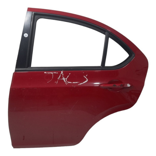 Porta Traseira Esquerda Jac J3 2011 2012 2013 2014 A 2017 @