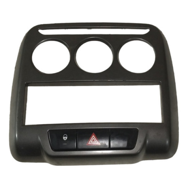 Moldura Painel Central Citroën C3 Picasso 2013 2014 A 2016