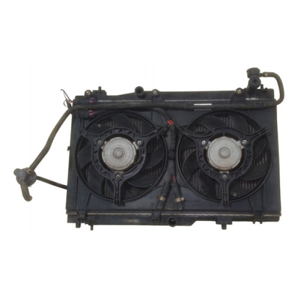 Radiador Água Manual C/ Ventoinha Chery Face 1.3 2010 A 2015