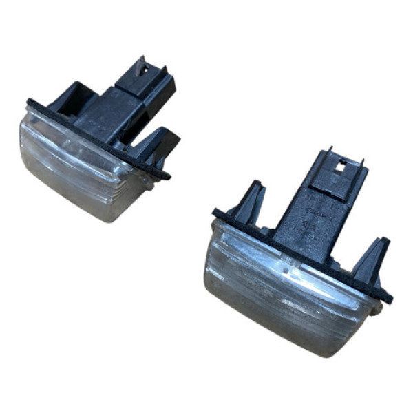 Par Luz De Placa Tampa Traseira Citröen C3 2002 A 2012