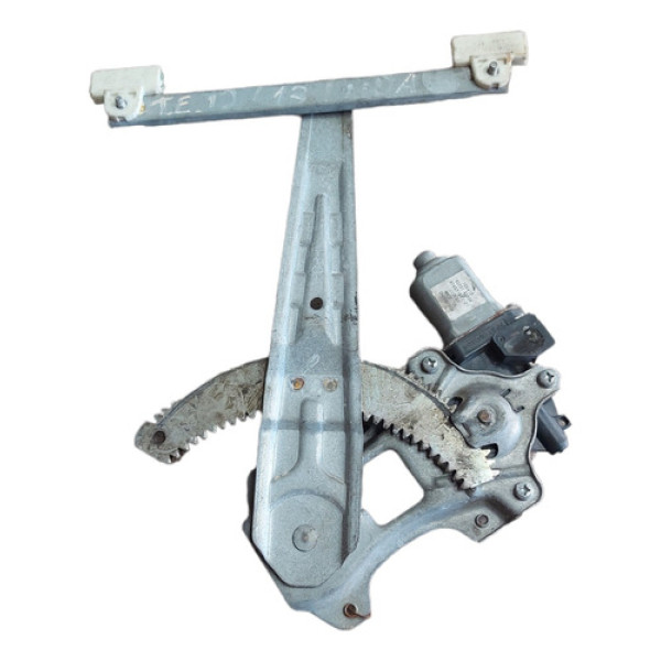 Maquina De Vidro Elé Traseira Esquerda Tiida 2008 A 2013