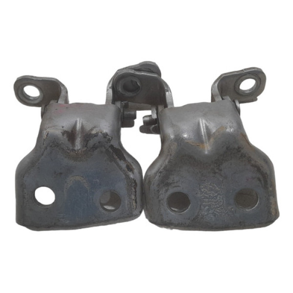 Par Dobradiças Porta Traseira Esquerda Fiesta 2003 A 2012