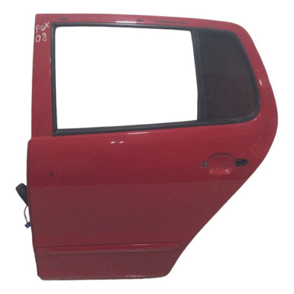 Porta Traseira Esquerda Fox 2003 2004 2005 A 2008 2009