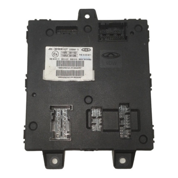 Módulo Conforto Chery Tiggo2 1.5 2018 2019 A 2020