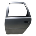 Porta Traseira Esquerda Chevrolet Meriva 2002 A 2012 Prata