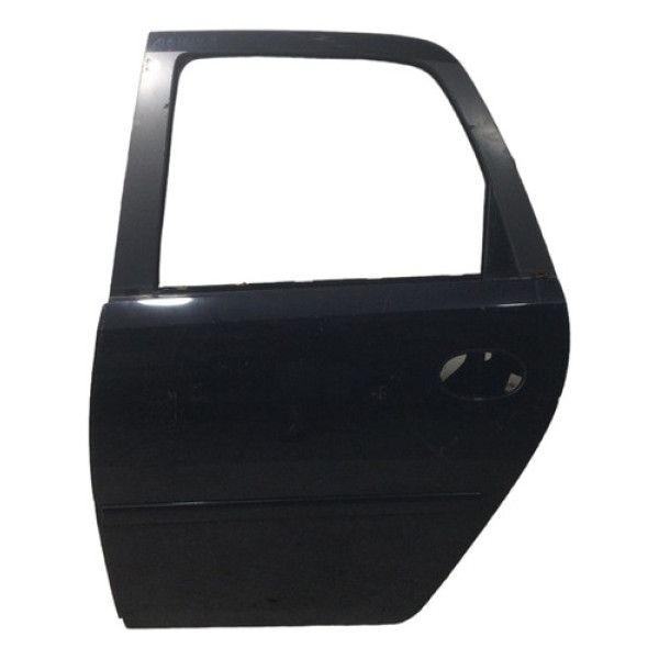 Porta Traseira Esquerda Meriva 2002 2003 2004 Até 2012