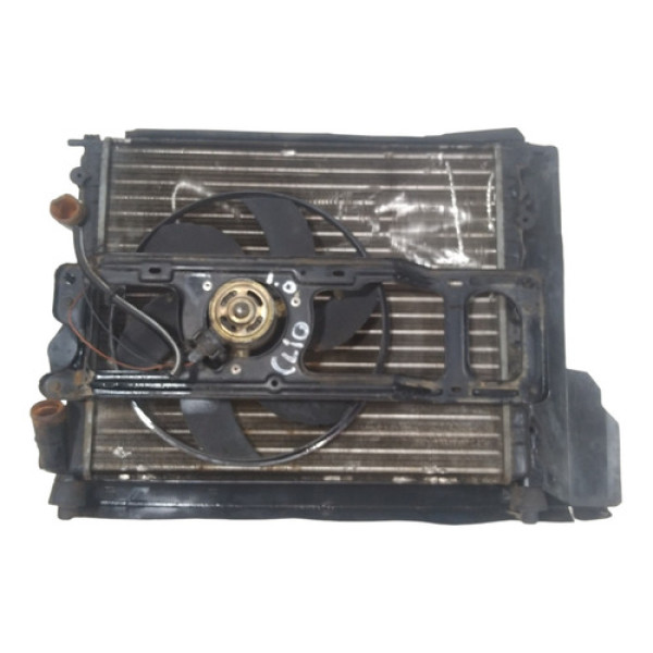 Kit Radiador Manual S/ Ar Renault Clio Kangoo 1.0 1999-2005