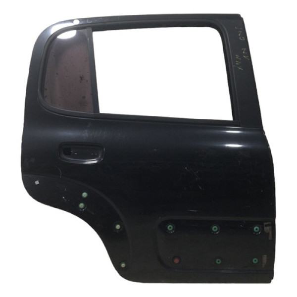 Porta Traseira Direita Fiat Uno Modelo Way 2011 A 2020