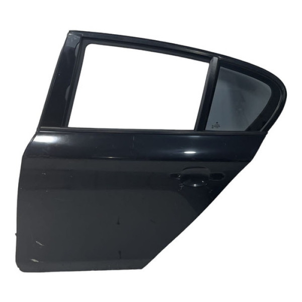 Porta Traseira Esquerda Bmw 120i 2006 2007 2008 A 2012 @
