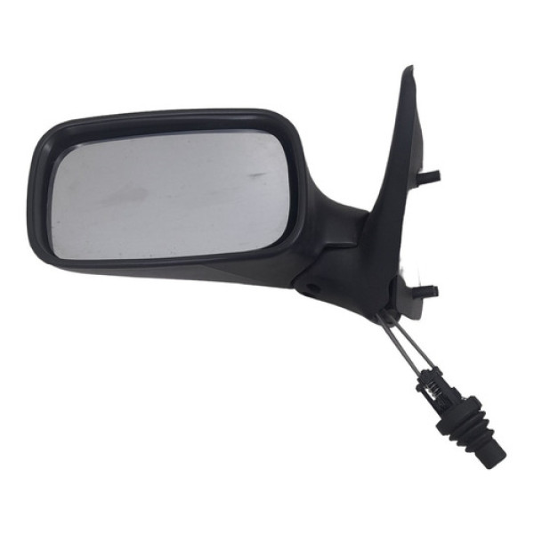 Retrovisor Esquerdo Manual Paralelo Fiat Uno 2001 A 2004 @