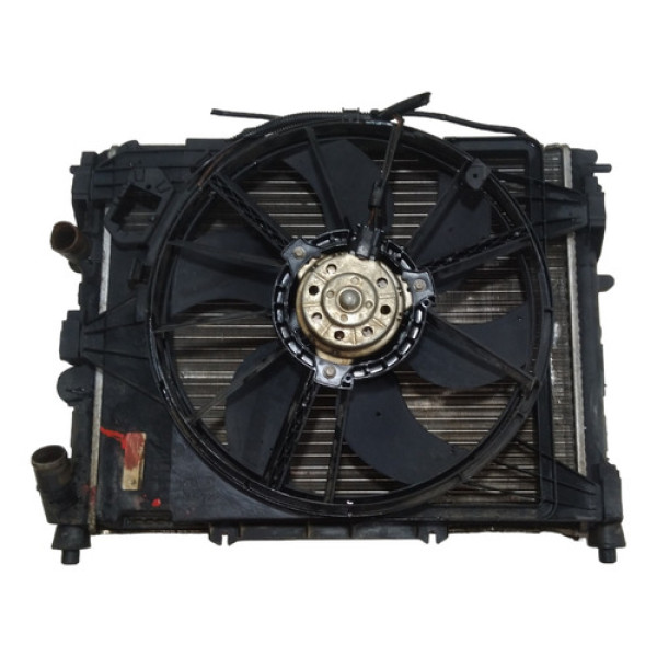 Radiador Água Manual C/ventoinha Clio Kangoo 1.6 2008 A 2012