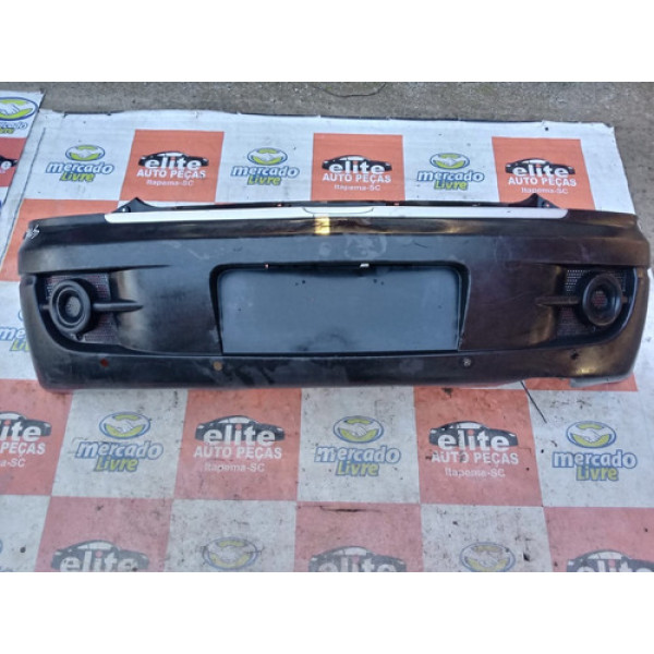 Para Choque Traseiro Ssangyong Actyon 2008/2009/2010/2011