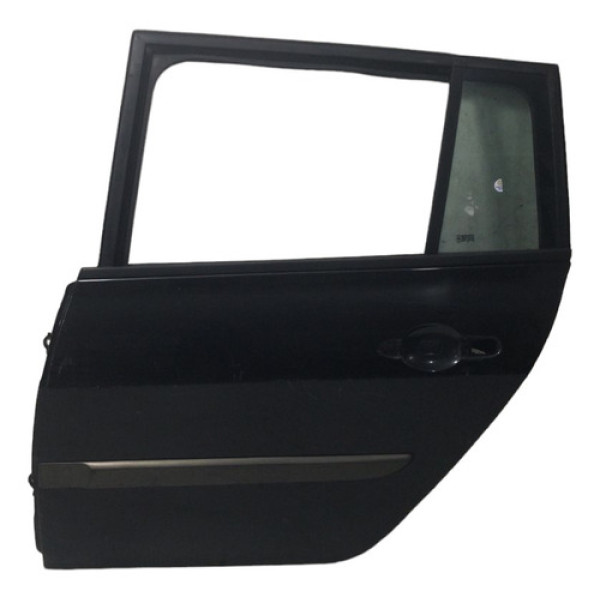 Porta Traseira Esquerda Megane Grand Tour 2007 Até 2012