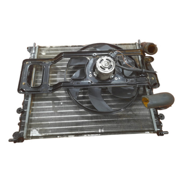 Kit Radiador Água Manual Clio Kangoo 1.0 Sem Ar 1999 A 2005