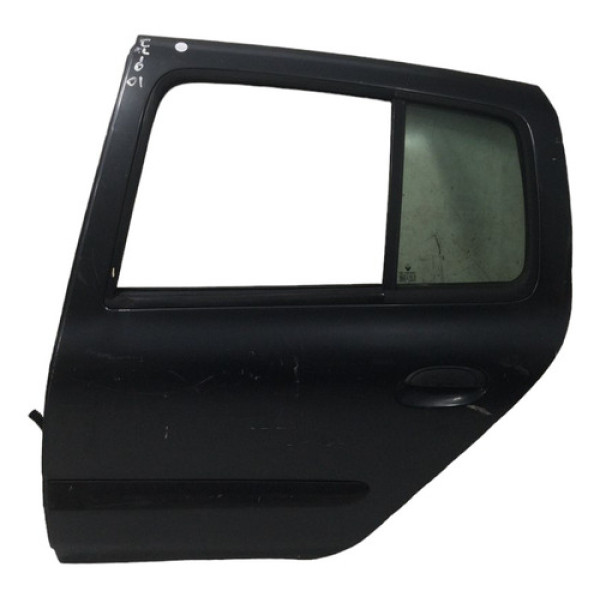 Porta Traseira Esquerda Renault Clio 1999 2000 A 2010 2012