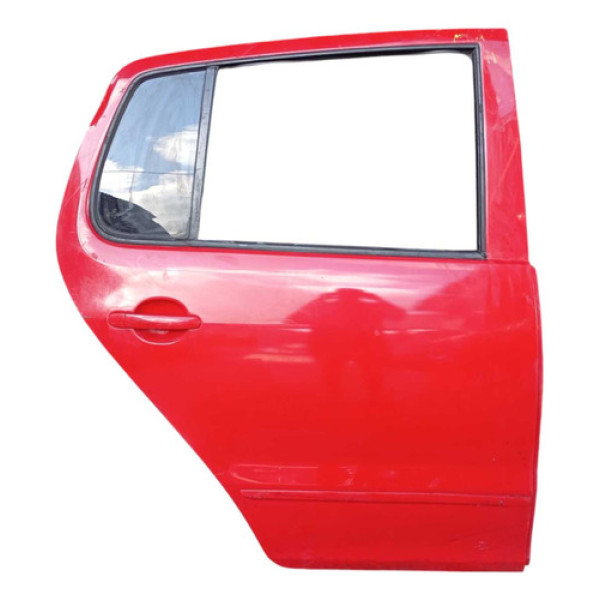 Porta Traseira Direita Vw Fox 2010 2011 2012 2013 A 2014