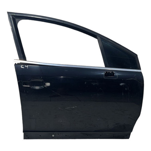 Porta Dianteira Direita Citroën C4 2007 2008 2009 A 2013