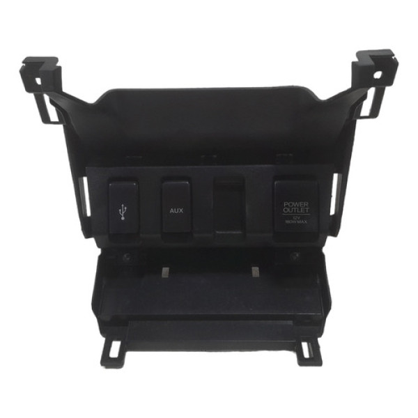 Moldura Comando Usb Honda Hrv 2015 2016 2017 2018