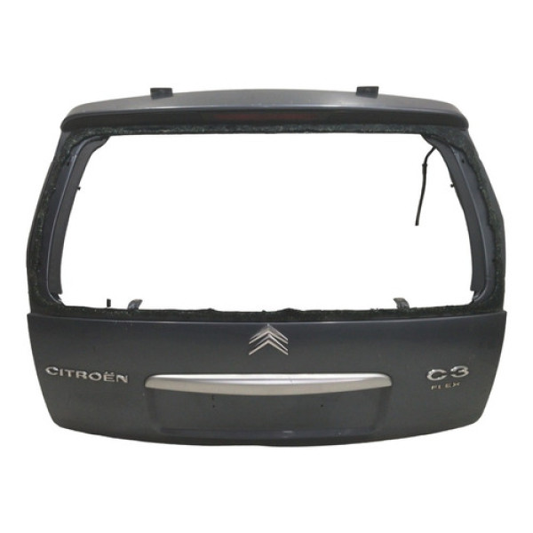 Tampa Traseira Citroën C3 2003 2004 2005 2006 A 2012 