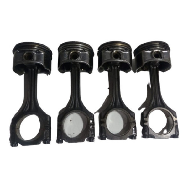 Jogo De Pistão Biela Fox Golf 1.6 8v 2002 A 2007 Flex