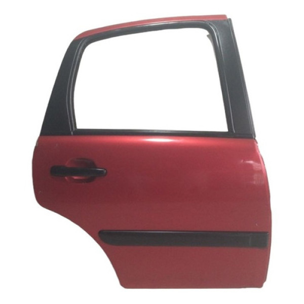 Porta Traseira Direita Citroën C3 2003-2012 Com Detalhes