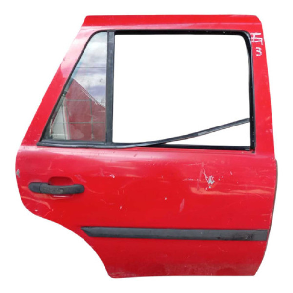 Porta Traseira Direita Vw Gol G3 2000 2001 2002 A 2005