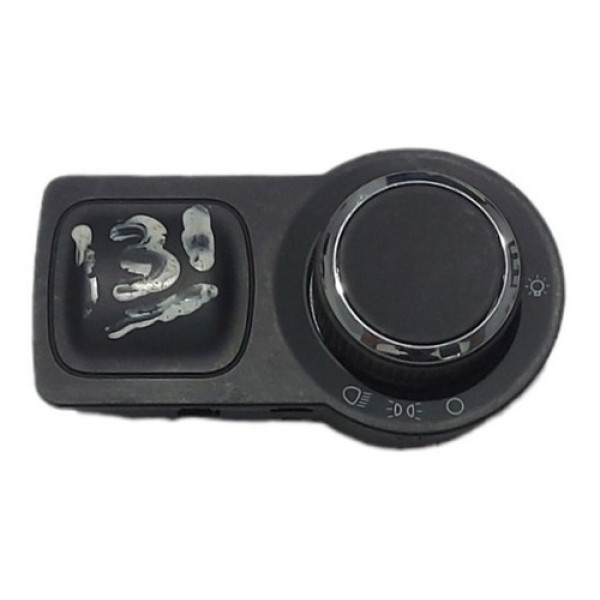 Comando Botão Luz Alta Baixa Chevrolet Onix 2013 A 2019@